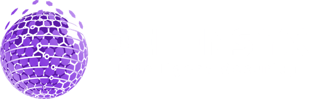 DefensyX - Intelligent Security (grayscale)
